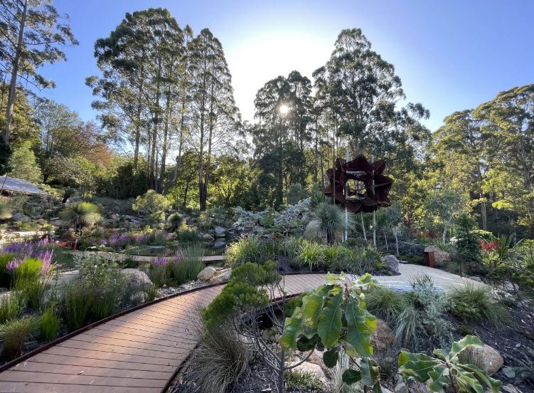 Dandenong Ranges Botanic Garden, Australia